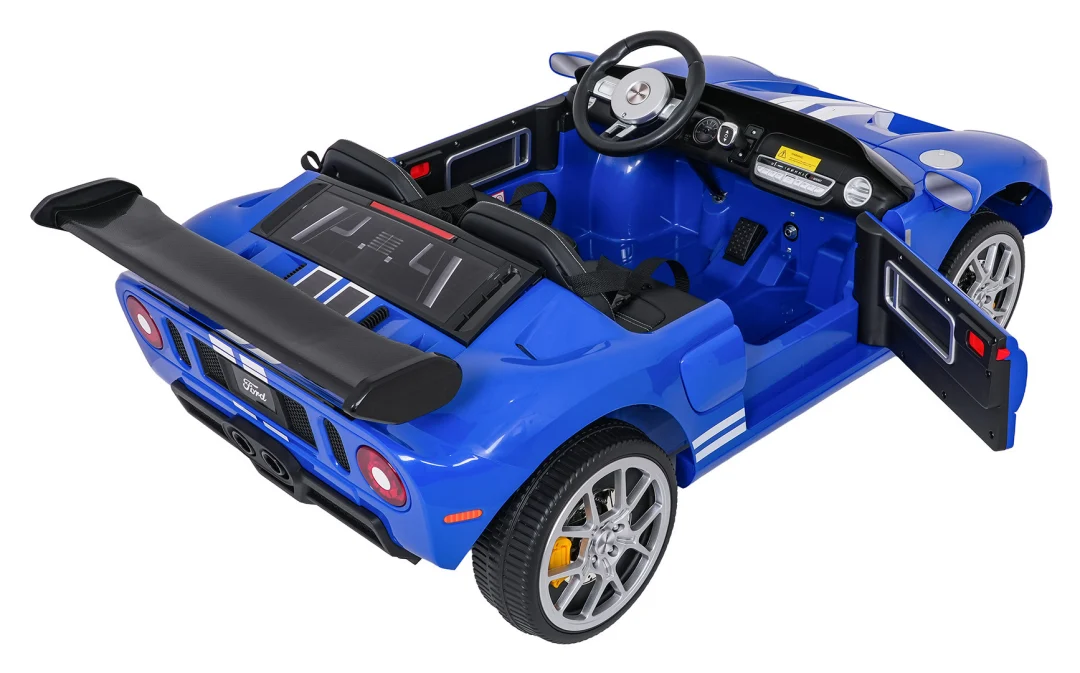 Ford GT plavo vozilo auto na akumulator_9