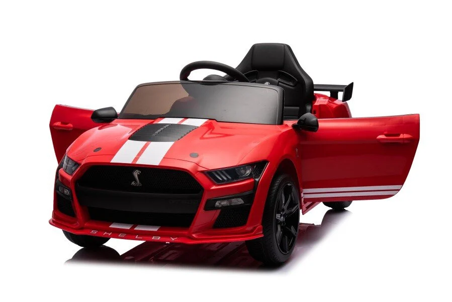 Ford Mustang GT500 Shelby crveni auto na akumulator_3