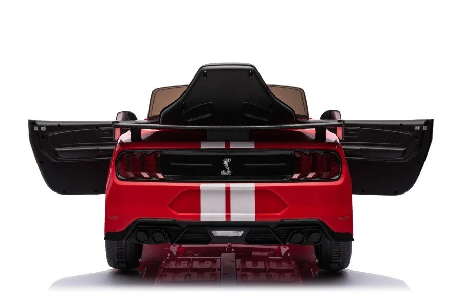 Ford Mustang GT500 Shelby crveni auto na akumulator_5