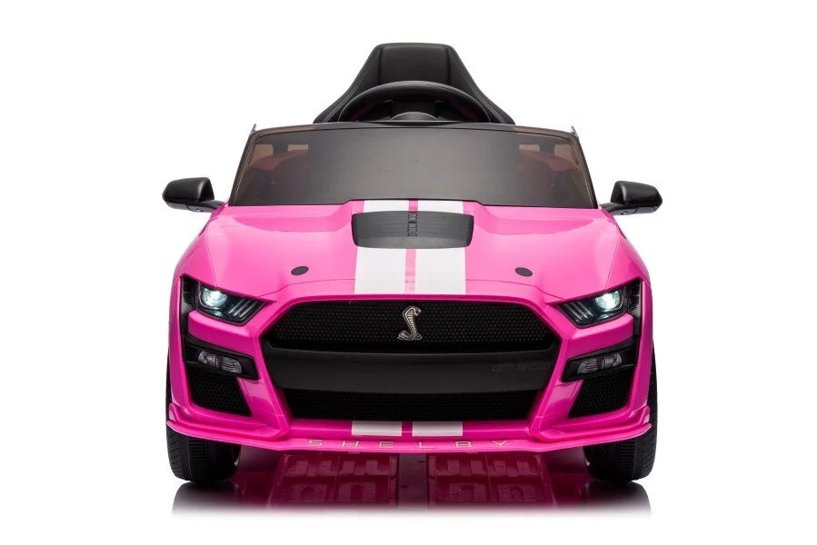 Ford Mustang GT500 Shelby ružičasti auto na akumulator_2