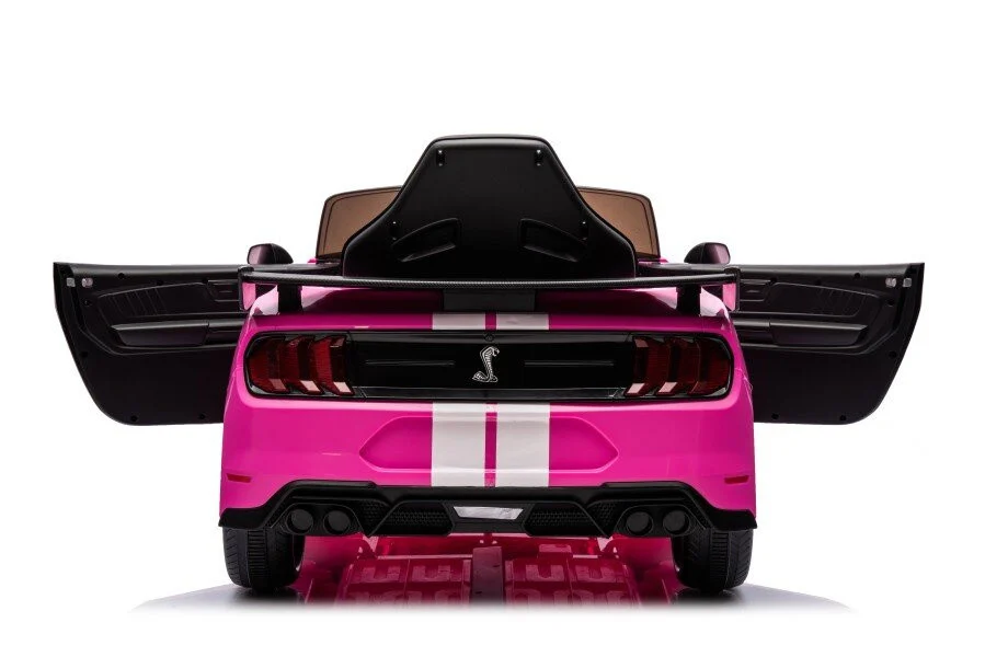 Ford Mustang GT500 Shelby ružičasti auto na akumulator_5