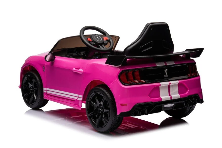 Ford Mustang GT500 Shelby ružičasti auto na akumulator_7