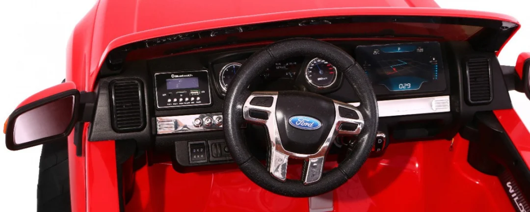 Ford Ranger 4x4 FaceLift na akumulator, crveni_2