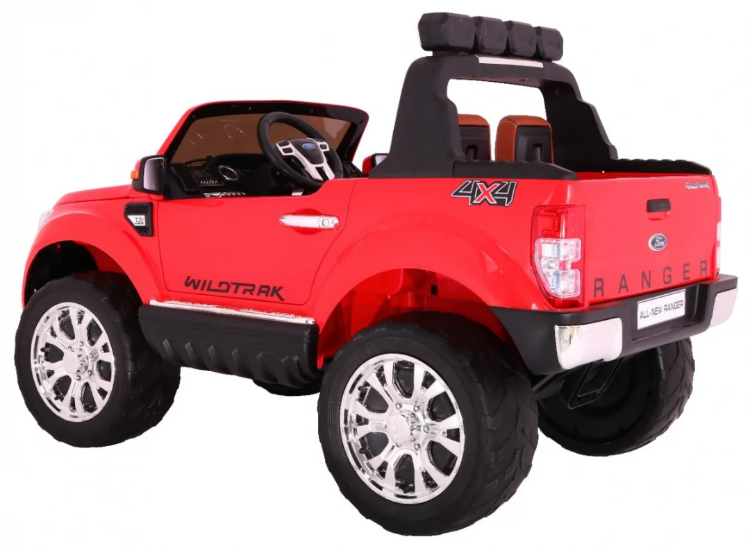 Ford Ranger 4x4 FaceLift na akumulator, crveni_4