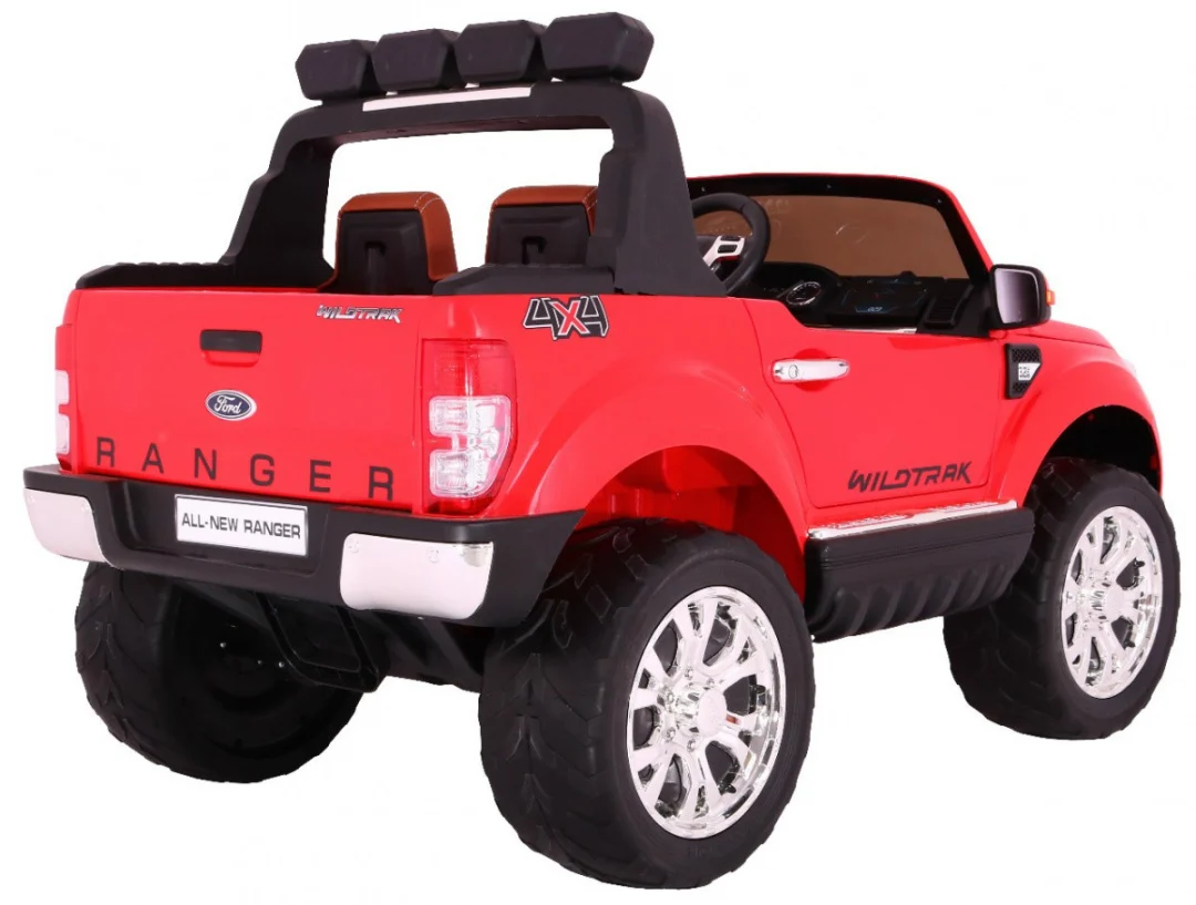 Ford Ranger 4x4 FaceLift na akumulator, crveni_5