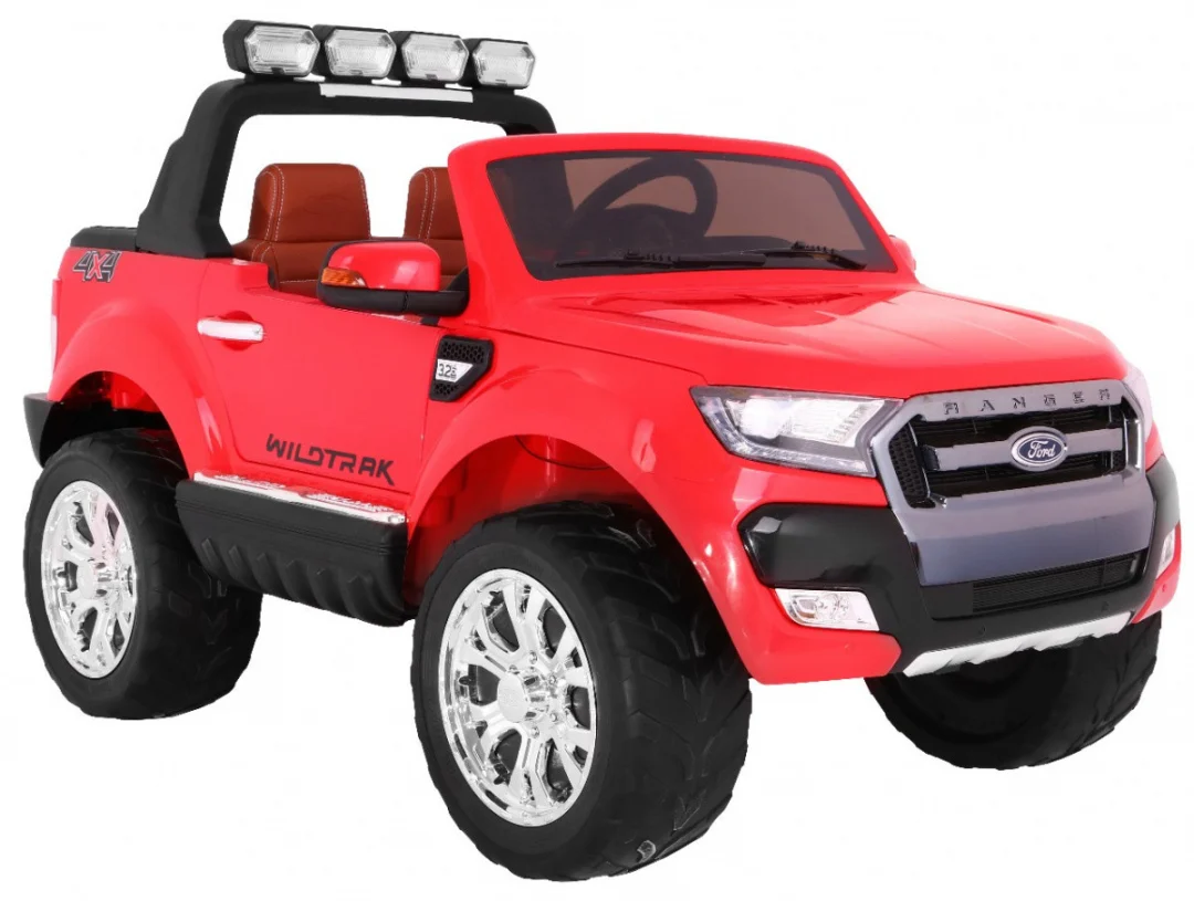 Ford Ranger 4x4 FaceLift na akumulator, crveni_6