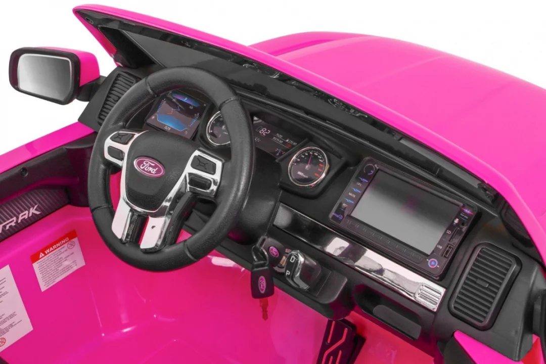 Ford Ranger 4x4 Facelift na akumulator, ružičasti_10