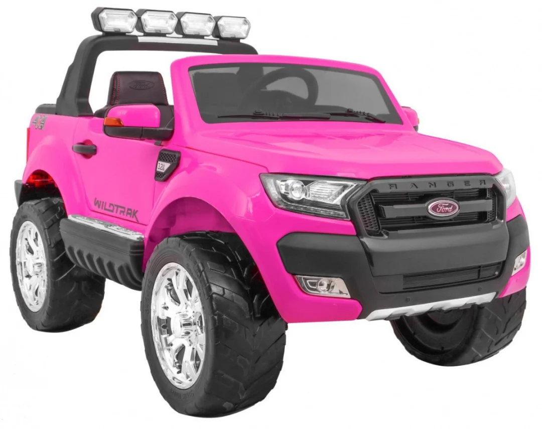 Ford Ranger 4x4 Facelift na akumulator, ružičasti_11