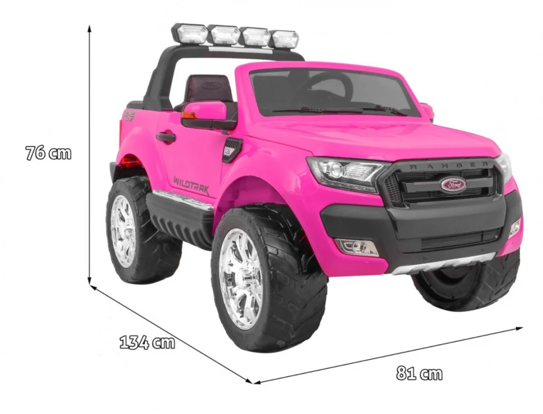 Ford Ranger 4x4 Facelift na akumulator, ružičasti_2