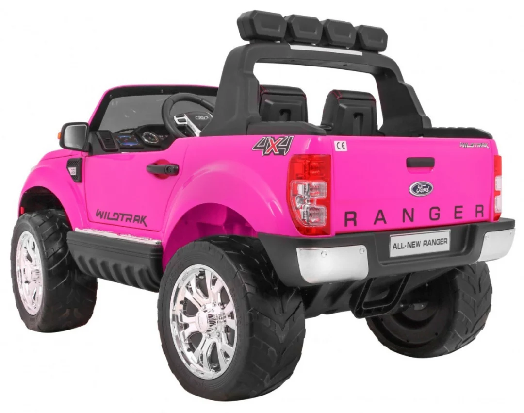 Ford Ranger 4x4 Facelift na akumulator, ružičasti_6