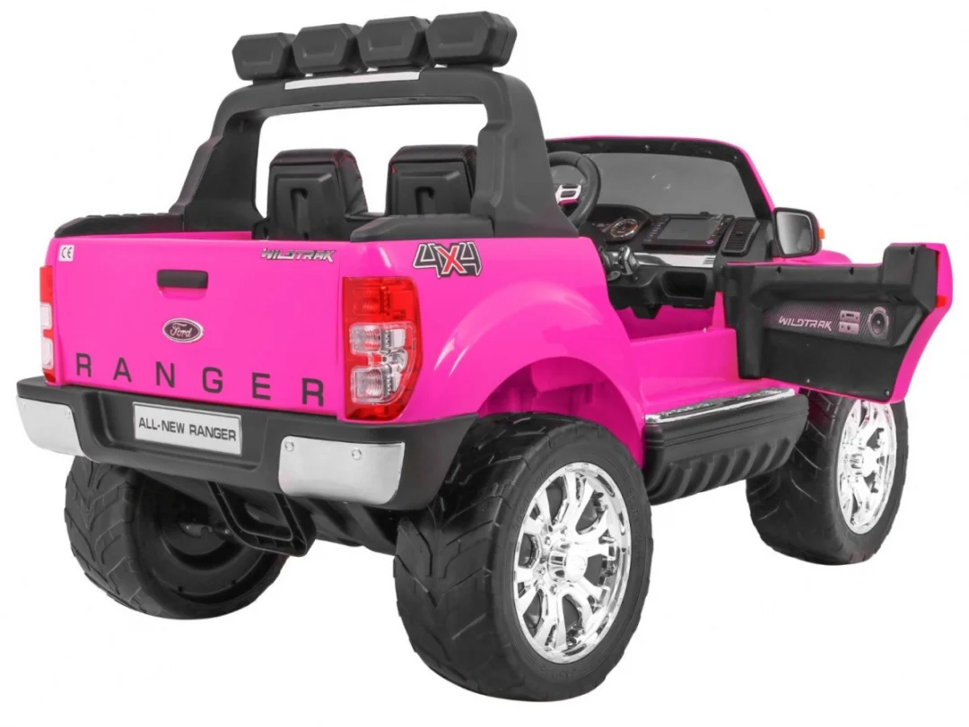 Ford Ranger 4x4 Facelift na akumulator, ružičasti_9