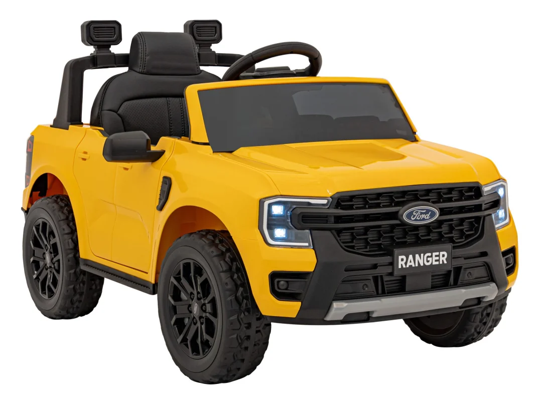 Ford Ranger LIFT na akumulator žuti_11