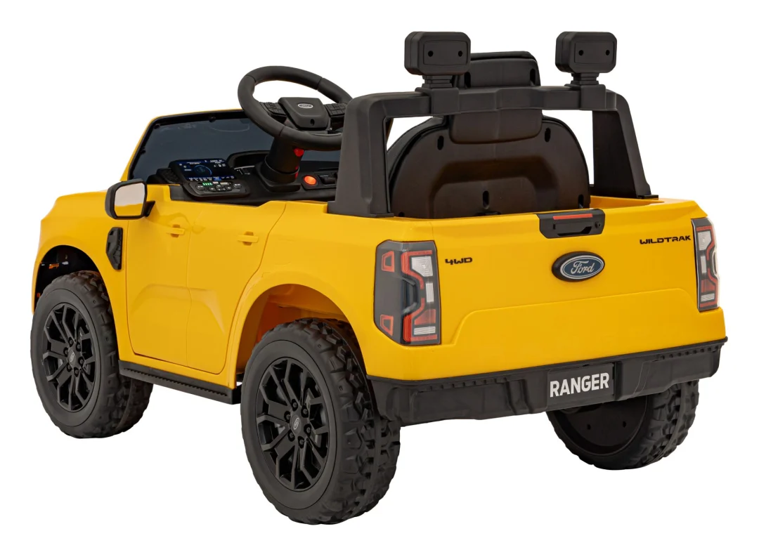 Ford Ranger LIFT na akumulator žuti_15