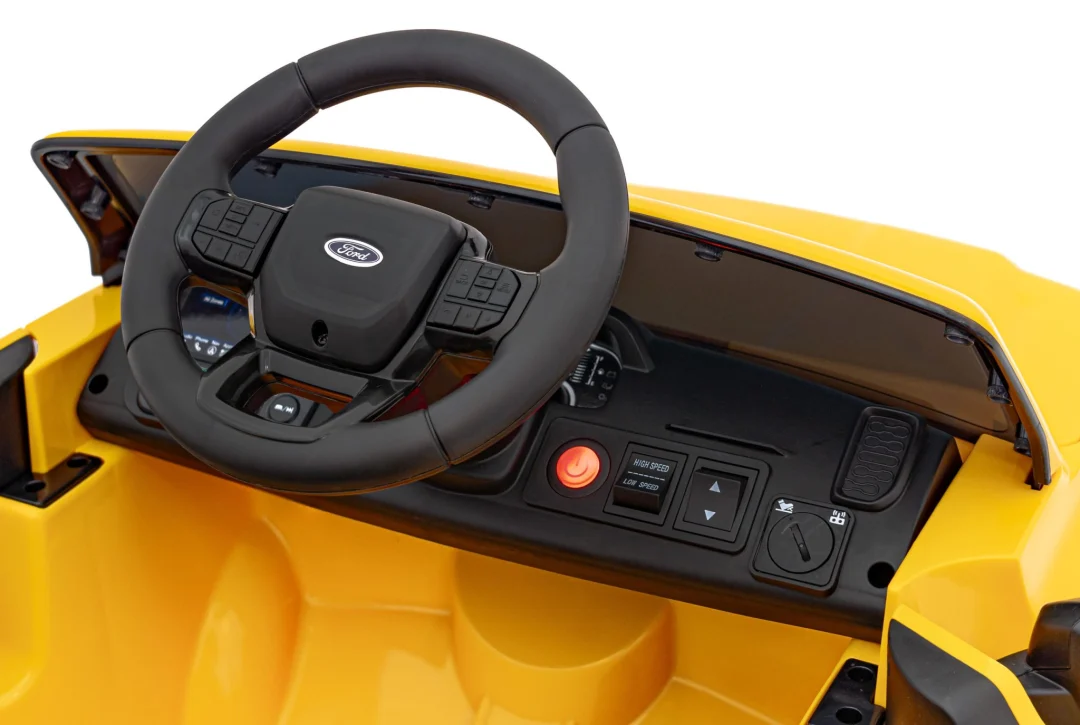 Ford Ranger LIFT na akumulator žuti_23