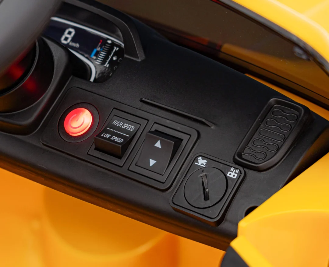 Ford Ranger LIFT na akumulator žuti_25