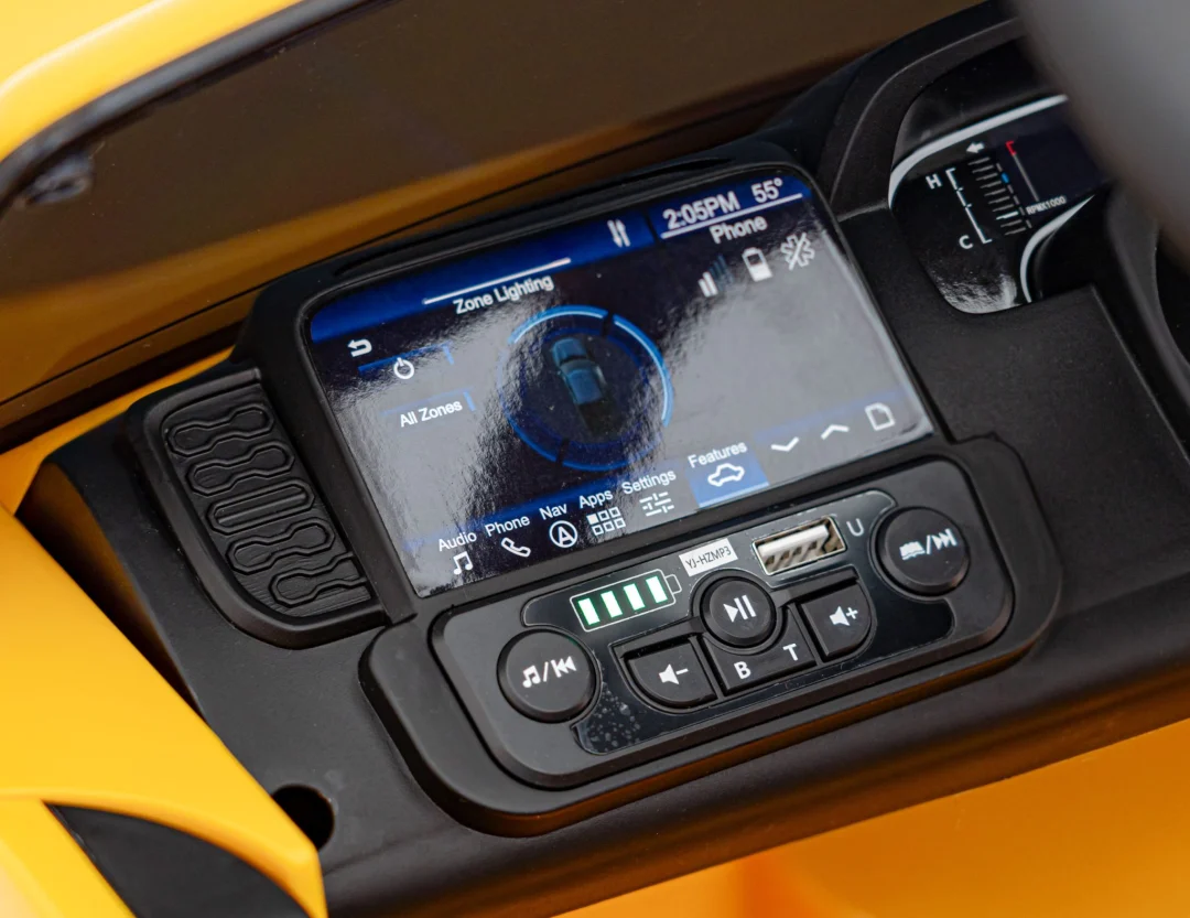 Ford Ranger LIFT na akumulator žuti_27