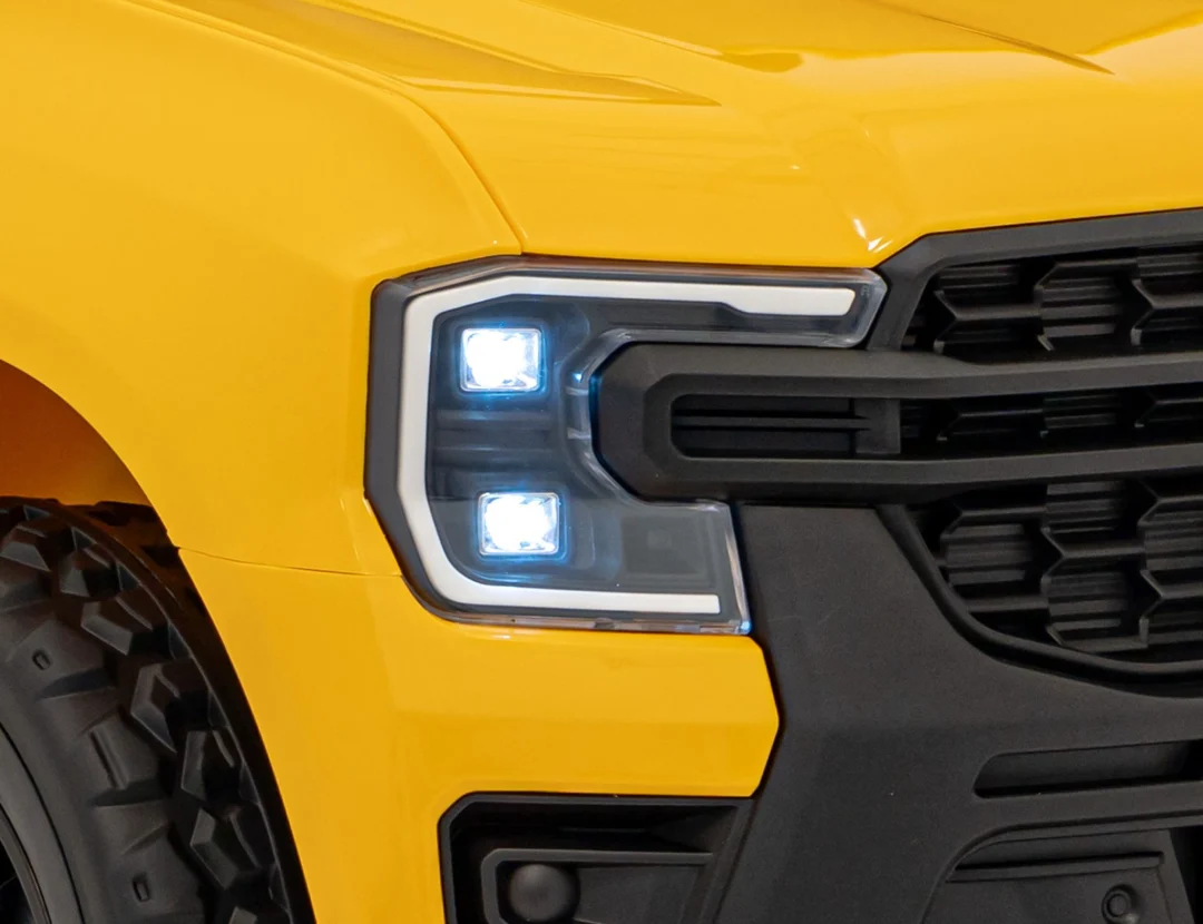 Ford Ranger LIFT na akumulator žuti_33