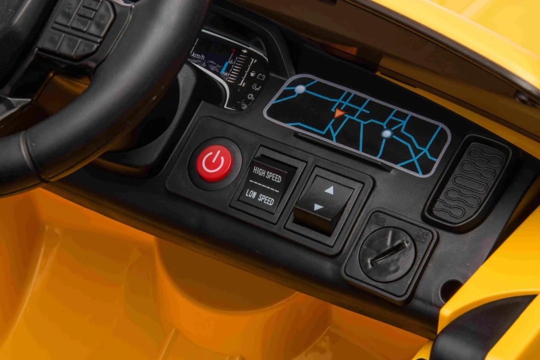 Ford Ranger LIFT na akumulator žuti_47