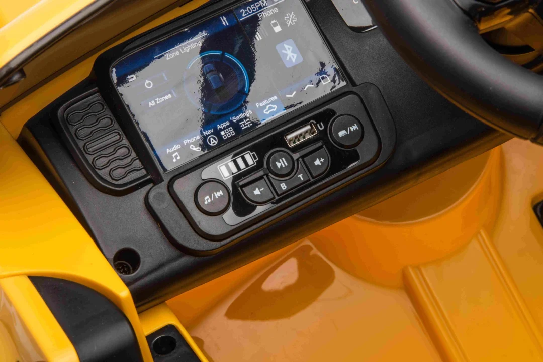 Ford Ranger LIFT na akumulator žuti_48