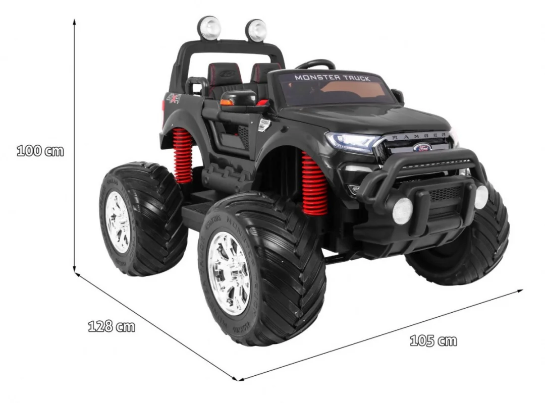 Ford Ranger MONSTER 4x4 crno vozilo_2