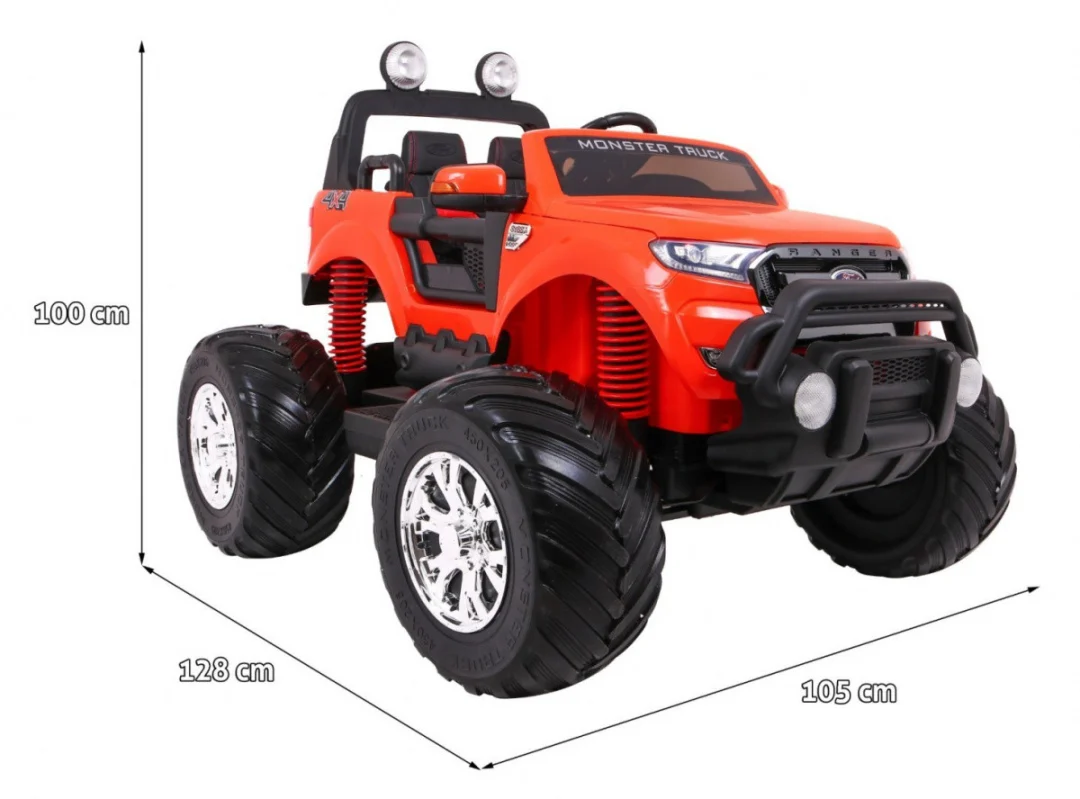 Ford Ranger MONSTER 4x4 narančasto vozilo_2