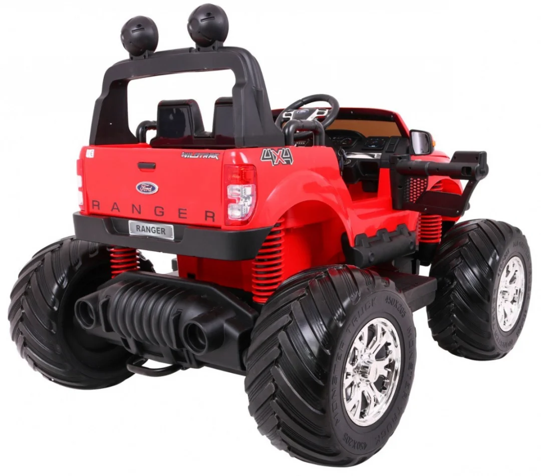 Ford Ranger Monster 4x4 na akumulator, crveni_10