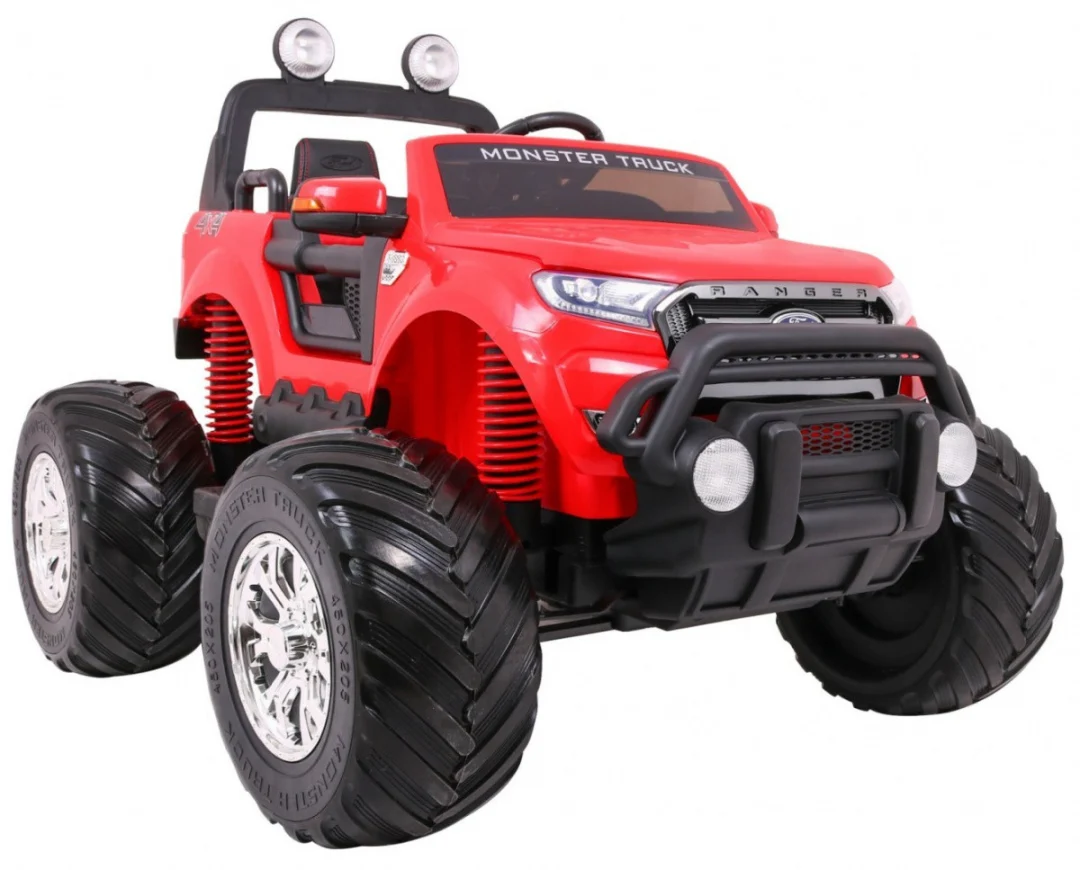 Ford Ranger Monster 4x4 na akumulator, crveni_11