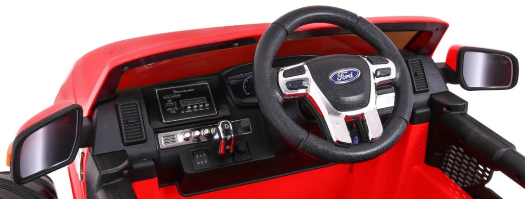Ford Ranger Monster 4x4 na akumulator, crveni_13
