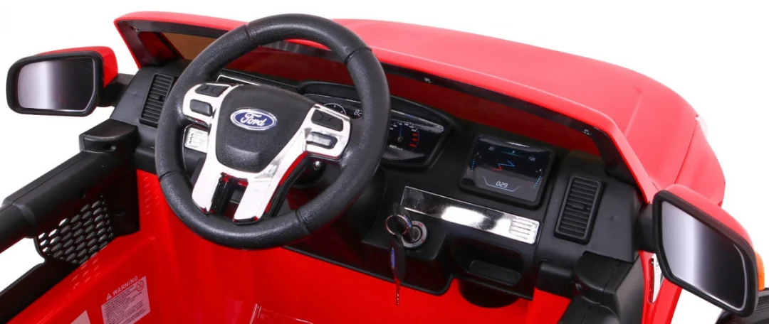 Ford Ranger Monster 4x4 na akumulator, crveni_14