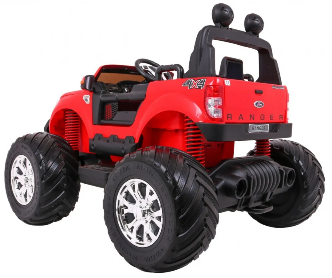 Ford Ranger Monster 4x4 na akumulator, crveni_5