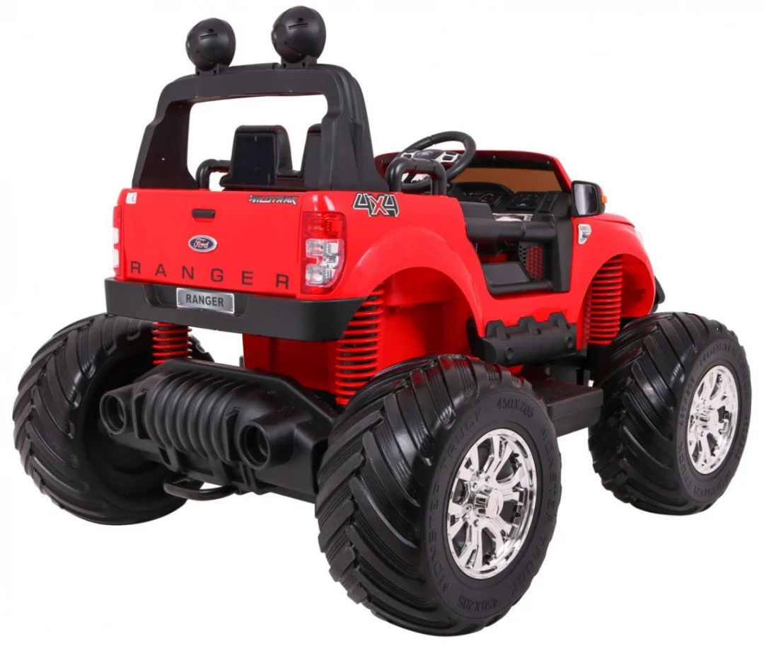 Ford Ranger Monster 4x4 na akumulator, crveni_6