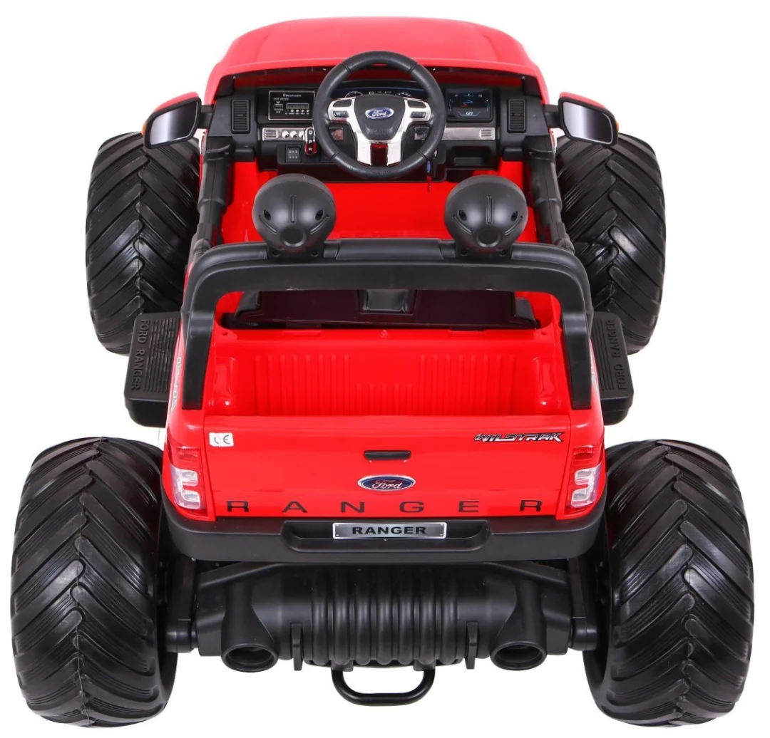 Ford Ranger Monster 4x4 na akumulator, crveni_8