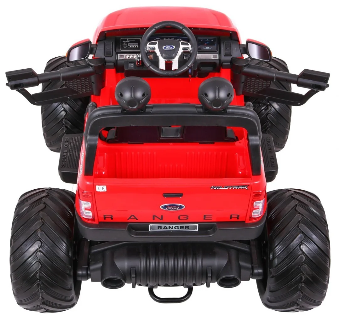 Ford Ranger Monster 4x4 na akumulator, crveni_9