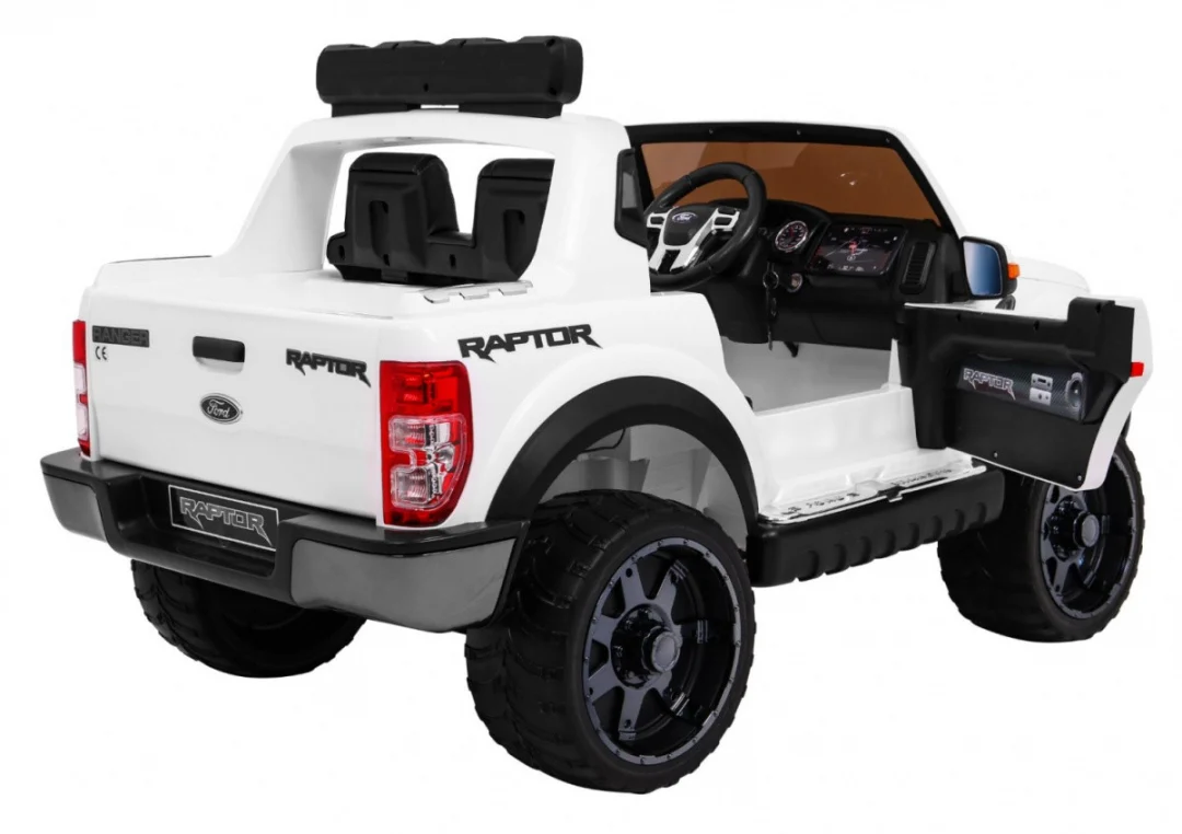 Ford Ranger Raptor bijelo vozilo_10