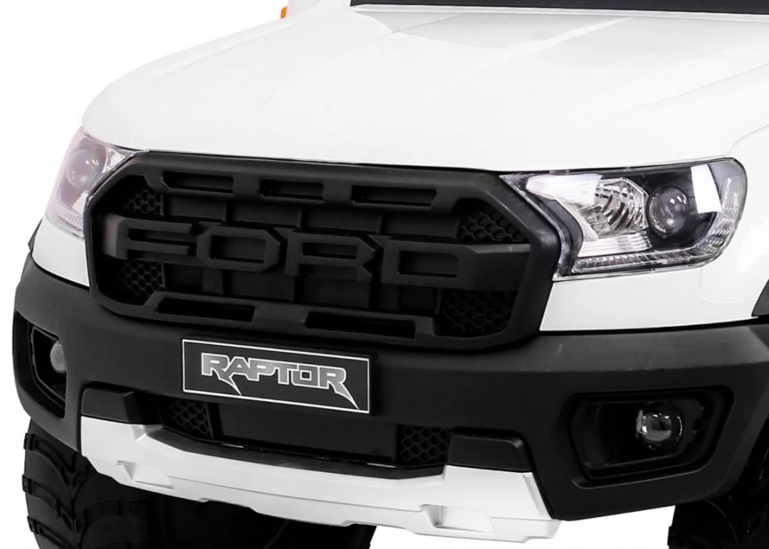 Ford Ranger Raptor bijelo vozilo_12