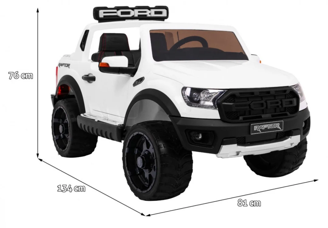 Ford Ranger Raptor bijelo vozilo_2