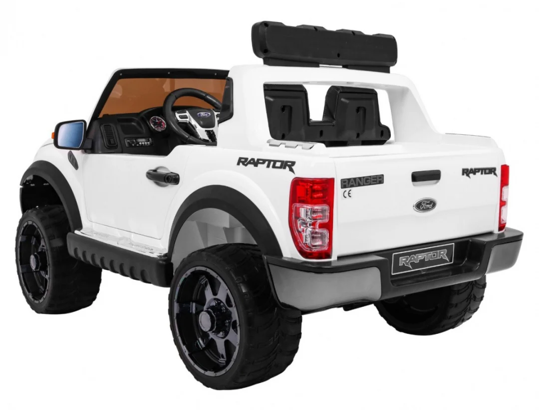 Ford Ranger Raptor bijelo vozilo_5
