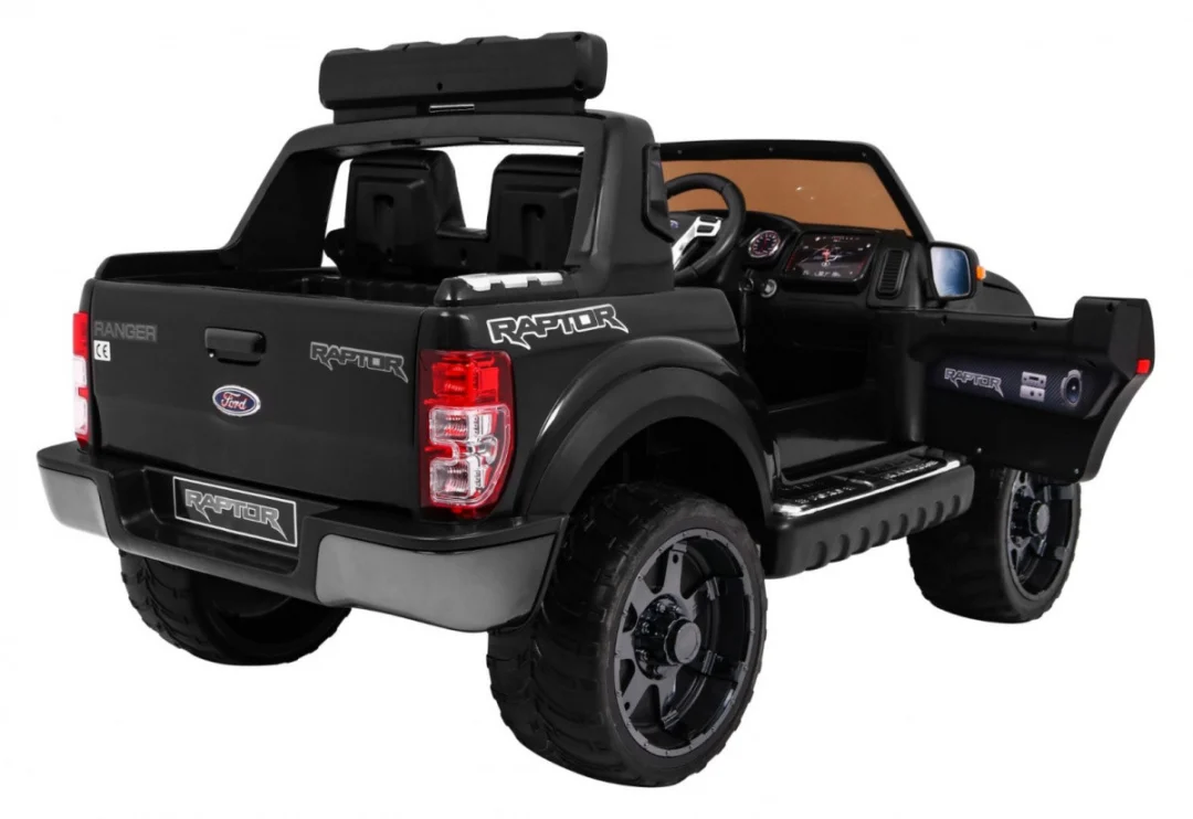 Ford Ranger Raptor crno vozilo_10