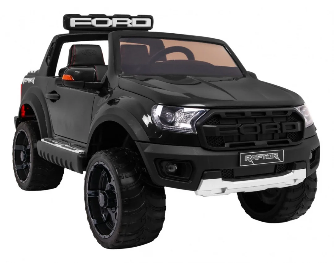 Ford Ranger Raptor crno vozilo_11