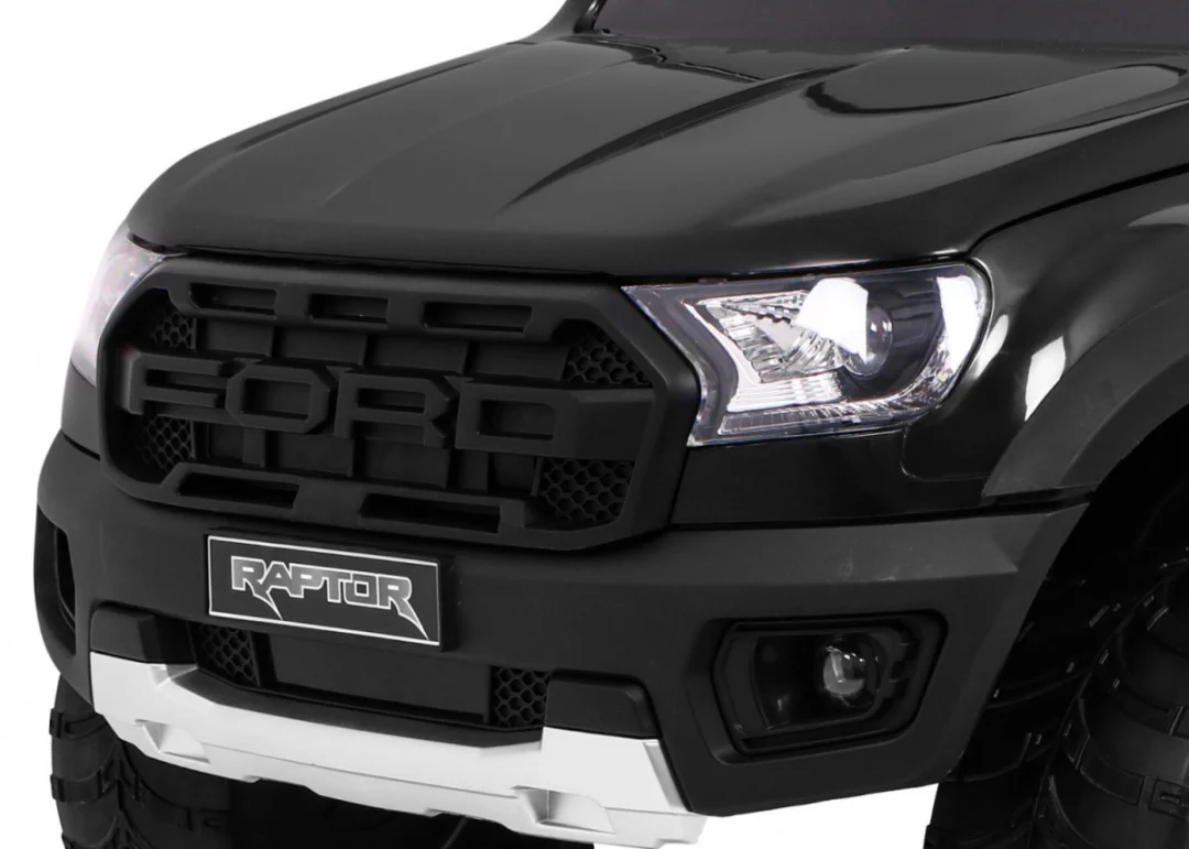 Ford Ranger Raptor crno vozilo_12