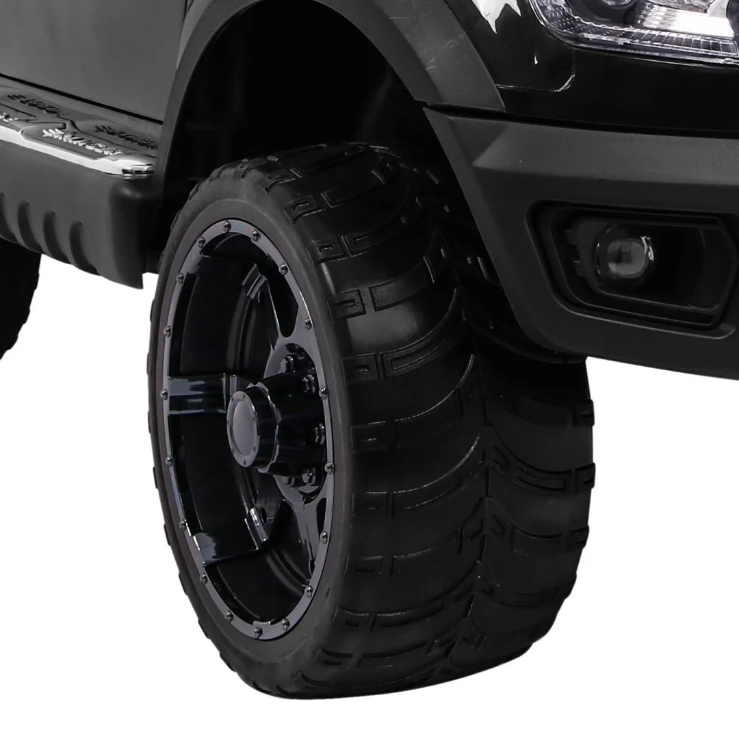 Ford Ranger Raptor crno vozilo_14