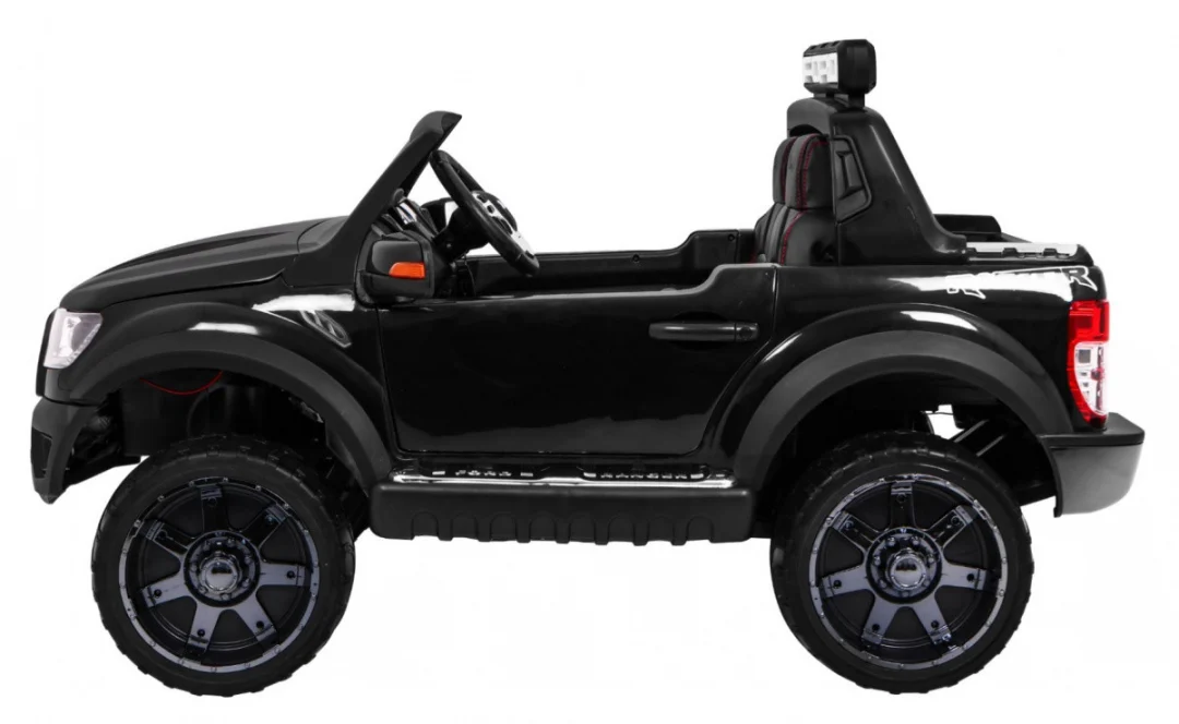 Ford Ranger Raptor crno vozilo_4