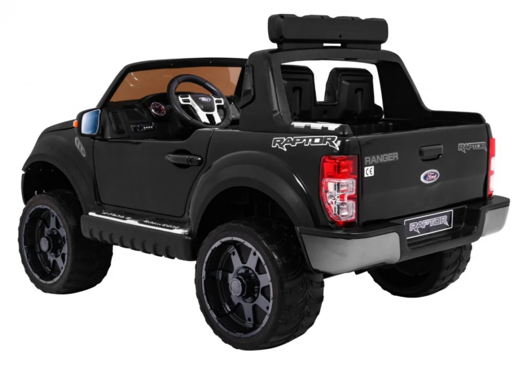Ford Ranger Raptor crno vozilo_5