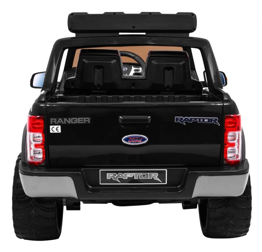 Ford Ranger Raptor crno vozilo_6