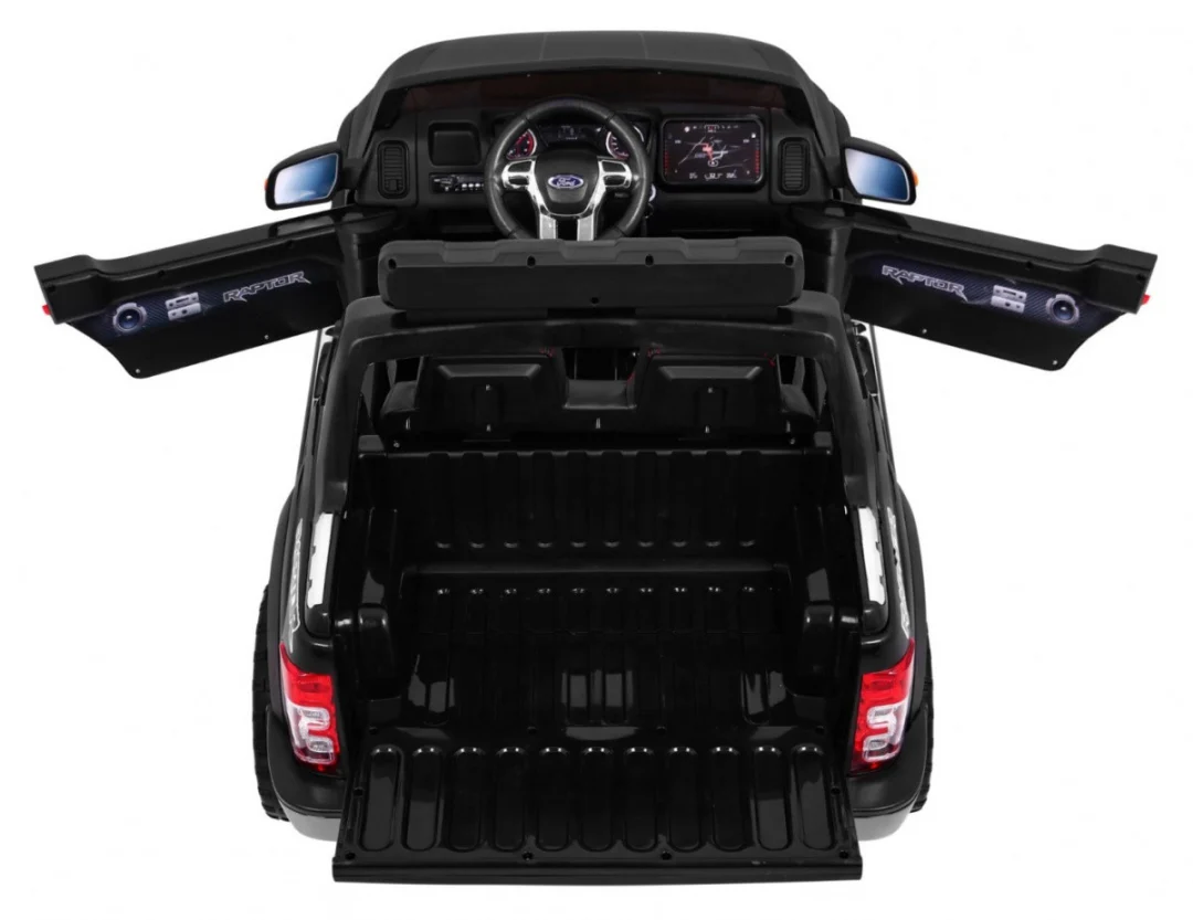 Ford Ranger Raptor crno vozilo_7