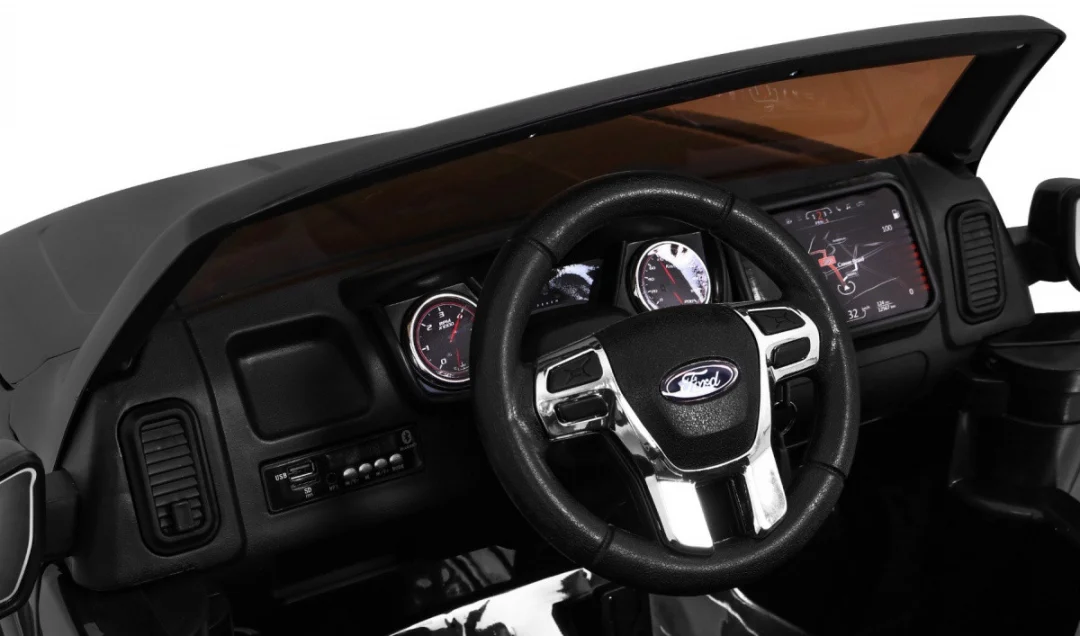Ford Ranger Raptor crno vozilo_8