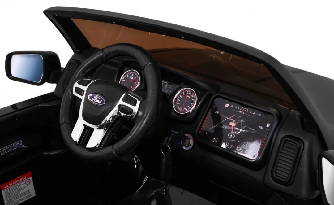 Ford Ranger Raptor crno vozilo_9