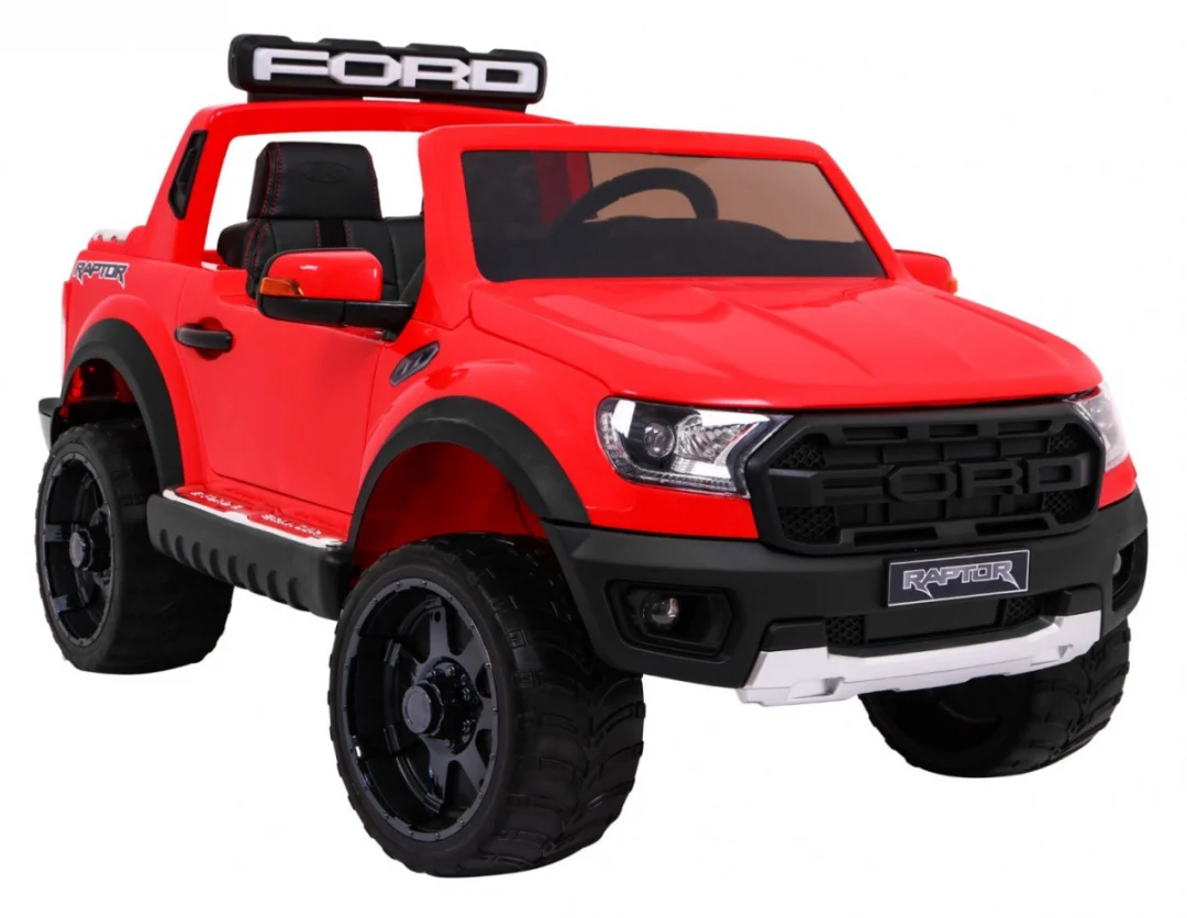 Ford Ranger Raptor crveno vozilo_10