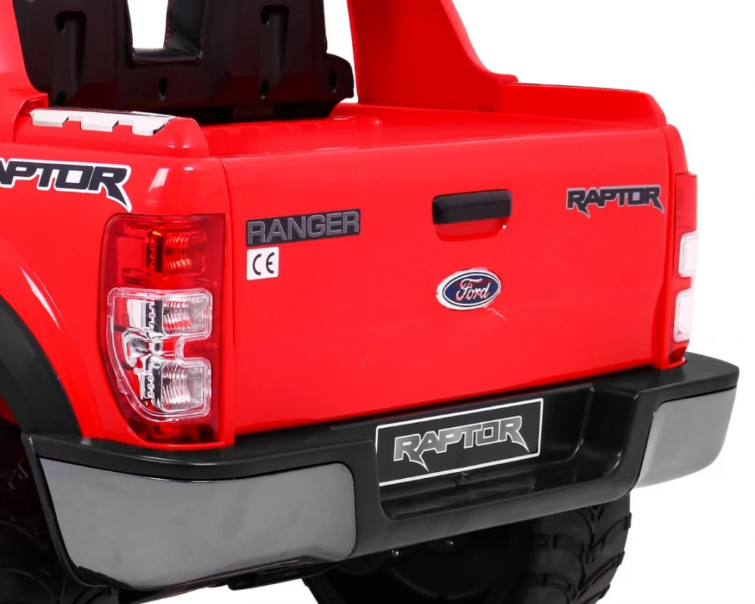 Ford Ranger Raptor crveno vozilo_12