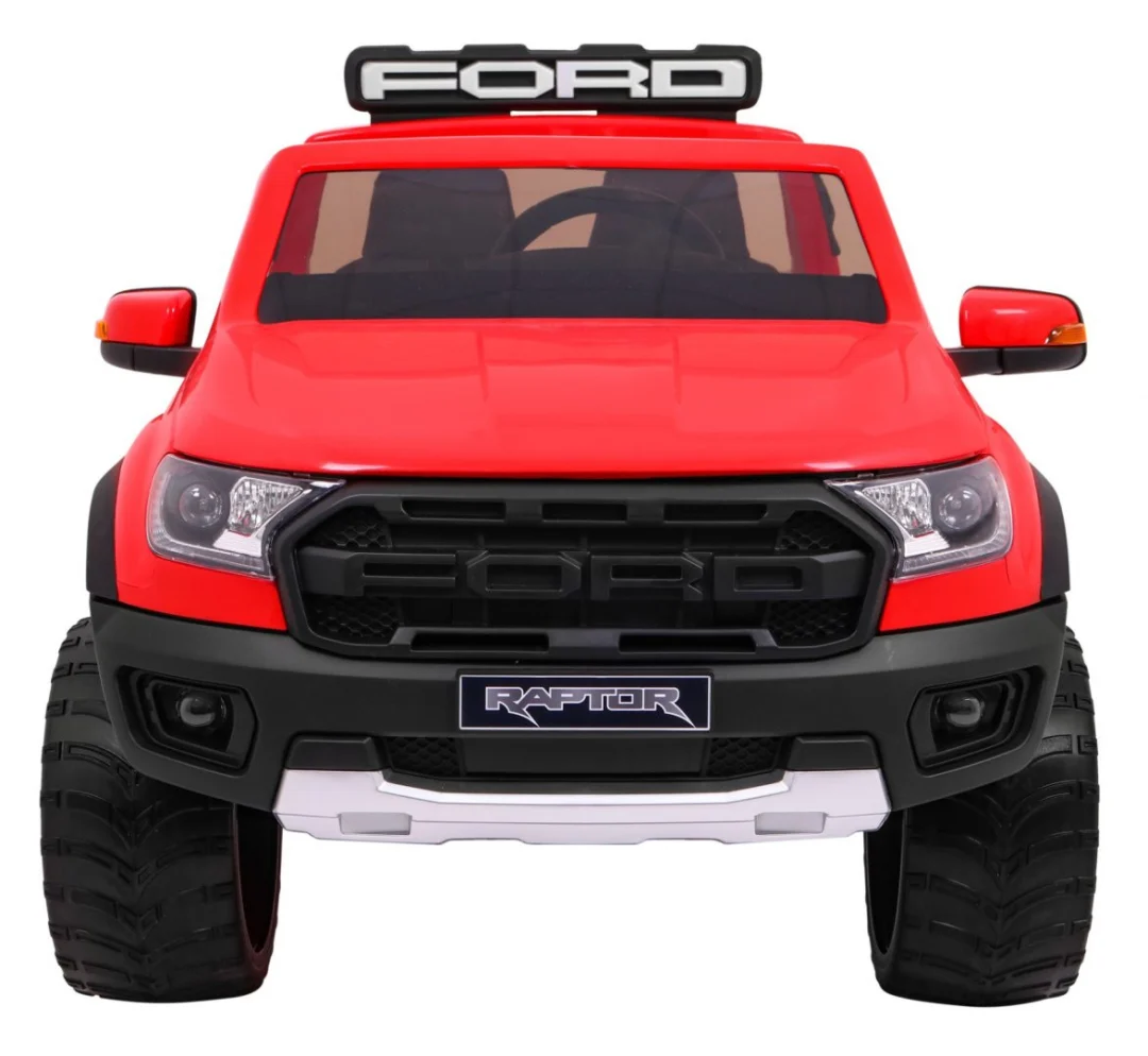 Ford Ranger Raptor crveno vozilo_3